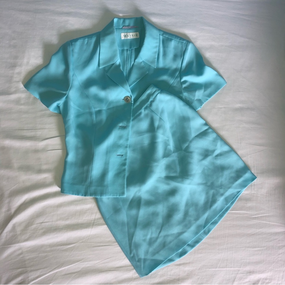 Vintage Jacket & Skirt Set